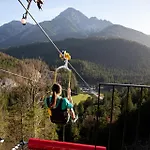 Alpenhof Wängle Lägenhetshotell Reutte