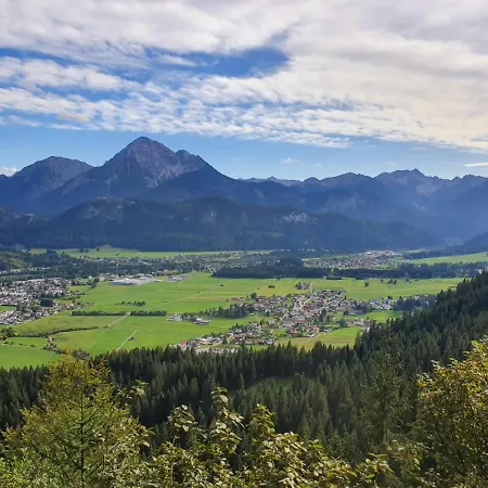 Alpenhof Waengle Aparthotel Reutte