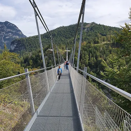 شقة فندقية Alpenhof Waengle