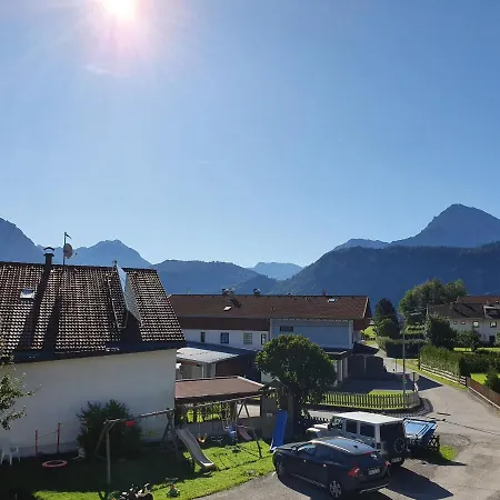 Aparthotel Alpenhof Waengle Reutte