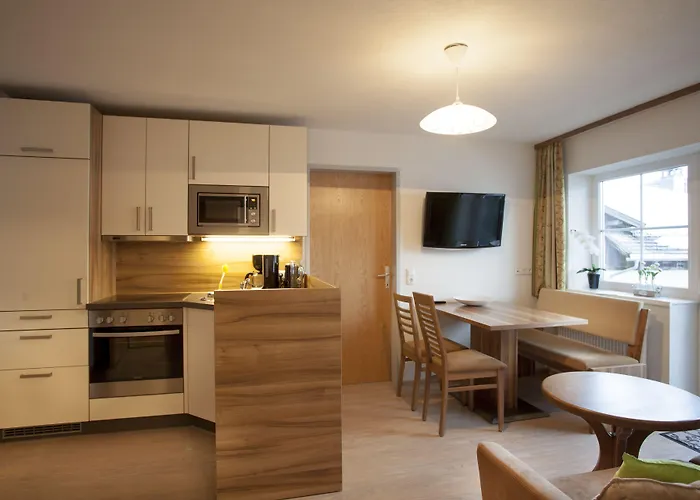 公寓式酒店 Alpenhof Waengle 4*