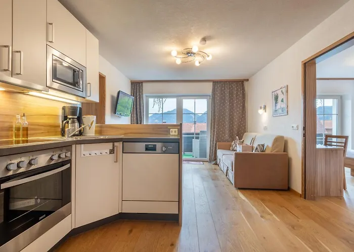 公寓式酒店 Alpenhof Waengle