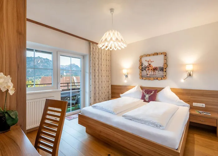 Alpenhof Waengle 公寓式酒店 罗伊特