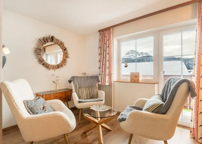 公寓式酒店 Alpenhof Waengle 4*