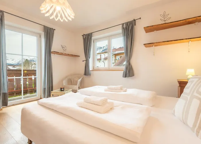 Alpenhof Waengle 公寓式酒店 4*