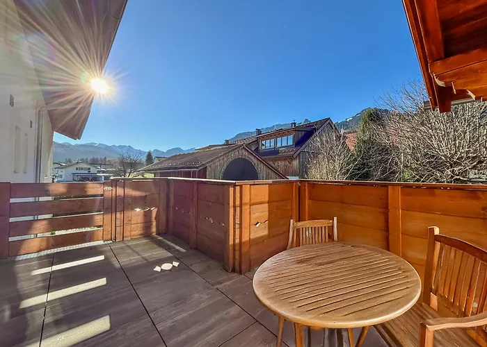 公寓式酒店 Alpenhof Waengle 4*