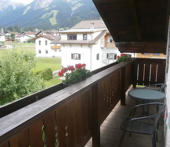 Hotel apartamentowy Alpenhof Waengle